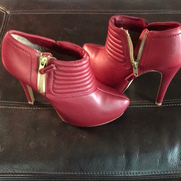 ANDREA FENZI Shoes - Andrea collection high heel ankle boots